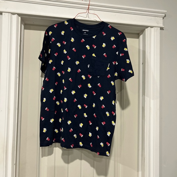 Amnesia Size Large Beerpong Shirt - Picture 2 of 5